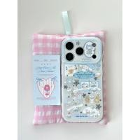 ราคา Blue การ์ตูน Kitty น่ารัก Soft Case iphone 17 Air 17 16 Pro Max 12 Mini 11 13 15 Plus 16E 7 8 14 4Tk Aesthetic Plain น่ารักกรณี (48854251257)