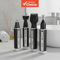 ราคา ชุดปัตตาเลี่ยนไฟฟ้า Kemei Km-6630 4-in-1 สําหรับตัดขนจมูก มีดโกนอเนกประสงค์ ปัตตาเลี่ยนไร้สายสําหรับตกแต่งหนวดเคราผู้ชาย พร้อมกระเป๋าช่างตัดผมและอุปกรณ์ดูแลผมเด็ก Garnier Kit (40626031861)
