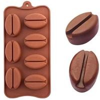ราคา พิมพ์ซิลิโคน เมล็ดกาแฟ Coffee Silicone Mold พิมพ์ขนม พิมพ์วุ้น พิมพ์สบู่ สบู่กาแฟ ขัดผิว (25879507466)