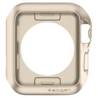 ราคา SPIGEN เคสใช้สำหรับ Apple Watch 3/2/1 (42mm./38mm.) รุ่น Slim Armor : Gold (13029055114)