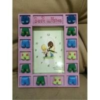 ราคา กรอบรูปแสดงนาฬิกาตั้งโต๊ะของขวัญวันเกิดของที่ระลึก (55502171322)