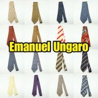 ราคา เนคไท Emanuel Ungaro Necktie Emanuel Ungaro – เนคไทแบรนด์เนม Luxury Necktie เนคไทมือสอง (25447516203)
