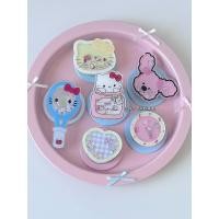 ราคา griptok magsafe magnetic phone stand สนุกสั่น Happy HelloKitty Love Phone magsafe ที่วางถุงลมนิรภัยแม่เหล็กแบบพับเก็บได้ Clap Sticking (40526745691)