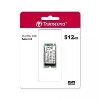 ราคา Transcend PCIe SSD 400S M.2 NVMe 2242 ประกันผู้ผลิต5ปี Capacity: 512GB (TS512GMTE400S) (25662474504)