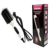 ราคา Yuriko หวีแปรงไฟฟ้า ยืดตรง ม้วนโรล ทำวอลลุ่ม รุ่น Nova 8810 (สีขาว) (981025172)