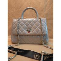 ราคา กระเป๋าพิมมี่ Pimmy แบรนด์แท้ สีชานมมุกเหลือบทอง 9 นิ้ว แถมผ้าพัน ถุงแบรนด์ (9601796865)