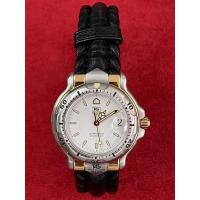 ราคา TAG HEUERprofessional 200 m Quartz บอยไซร์ ตัวเรือนสแตนเลสทองคำ 18K นาฬิกาผู้ชาย นาฬิกามือสองของแท้ (19318913203)