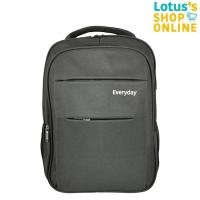 ราคา โลตัส กระเป๋าโน้ตบุ๊ค BASIC S24 สีดำ LOTUSS NOTEBOOK BACKPACK BASIC S24 BLACK (25425086958)