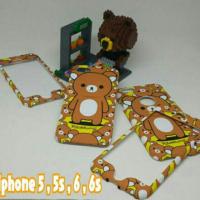 ราคา เคสประกบลายการ์ตูน iPhone5/5s ,6/6s (2528380)