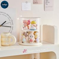 ราคา กล่องเก็บฟิกเกอร์ ชั้นวางโมเดล หมุนได้ 360° ชั้นวางตุ๊กตา กล่องฟิกเกอร์ ชั้นวางฟิกเกอร์ ตู้โมเดล ตู้โชว์ตุ๊กตา (41413566432)