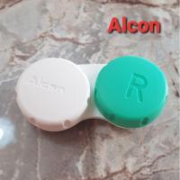 ราคา ตลับใส่คอนแทคเลนส์ Bausch+Lomb, ตลับคอนแทคเลนส์ alcon (16141483745)