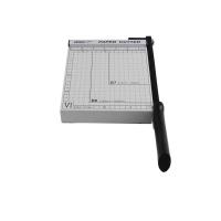 ราคา แท่นตัดกระดาษขนาด 8x7 นิ้ว ฐานโลหะ AROMA M0807 ใช้ตัดกระดาษ B6 (12.5x17.6 ซม.) (PC) (14795819727)