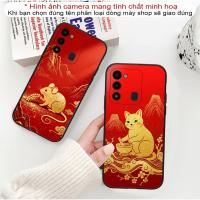 ราคา เคสแบบยืดหยุ่นสําหรับ Tecno Spark Go 2022, Pop 5 Lite, Spark 6 go, Spark 8C ชุดยืดหยุ่น 12 สัตว์ราศี TET สีแดงนําโชค (50204406084)