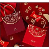 ราคา GIFT กล่อง กล่องของขวัญ กล่องของชำร่วย ใส่อของชำร่วย ลูกอม ขนม งานแต่ง งานมงคล สไตล์จีน สีแดง (17143805237)