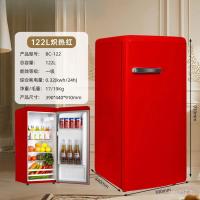 ราคา Retro โรงงานเครื่องดื่มตู้ตู้เย็นขนาดเล็ก Mini Freezer Mother Baby Fresh-Keeping Office เครื่องดื่มเย็นความงามขายตรง YFF6 (44951979208)