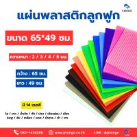 ราคา Plango ฟิวเจอร์บอร์ด แผ่นพลาสติกลูกฟูก ขนาด 65x49 ซม. (แผ่นฟิวเจอร์บอร์ด) แพ็ค 10 แผ่น (28773645229)