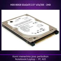 ราคา SEAGATE 80GB 2.5 ATA IDE 2nd HDD ฮาร์ดไดรฟ์ (40314399728)