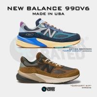 ราคา [สินค้าพร้อมส่ง] รองเท้า New Balance 990v6 Carhartt WIP / Action Bronson Made in USA (25903242496)