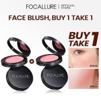 ราคา FOCALLURE BUY 1 TAKE 1FOCALLURE Face Blush Powder Natural Cheek Tint Blusher Matte (42076409032)