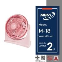 ราคา MIRA มิร่า พัดลมตั้งโต๊ะ 8 นิ้ว รุ่น M/18 (20444718107)