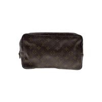 ราคา LOUIS VUITTON Pouch TRUTH TOILETTE 28_MONOGRAM CANVAS_BRW PVC Brown Monogram Direct from Japan Secondhand (42477686870)