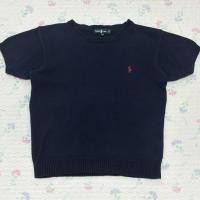ราคา (Size 130)(Girl) Polo Ralph Lauren Knit Short Sleeve (29366473524)