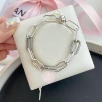 ราคา (ของแท้100%)Pandora​ ME Bracelet โซ่ (ตัวแรร์ไอเทม) (7473733442)