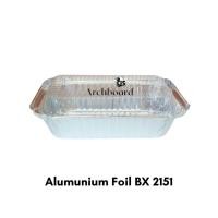 ราคา อลูมิเนียมฟอยล์ บีเอ็กซ์ 2151 / ฟอยล์อลูมิเนียม บีเอ็กซ์ 2151 + ฝา (52753454610)