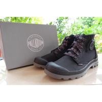 ราคา SHOES PALLADIUM PAMPA PUDDLE LITE WP BLACK METAL (292497778)