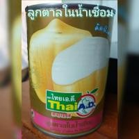 ราคา ลูกตาลในน้ำเชื่อม ลูกตาลกระป๋อง ตราไทย เอ.ดี. น้ำหนัก 565 กรัม (9386016467)