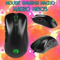 ราคา เมาส์เกมมิ่ง เมาส์มาโคร Mouse Gaming Macro Marvo M603 (9610545158)