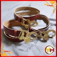 ราคา เข็ดขัดนักเรียน เข็มขัดลูกเสือ ม.ต้น-ม.ปลาย ลูกเสือเนตรนารี ยุวกาชาด สีน้ำตาล สีดำ พร้อมส่ง ของแท้ (10304986995)