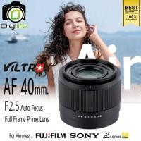 ราคา Viltrox Lens AF 40 mm. F2.5 Auto Focus - Full Frame Prime Lens - รับประกัน 3 เดือน (54354448402)