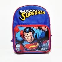 ราคา กระเป๋าเป้นักเรียนลาย Superman ขนาดเหมาะสำหรับเด็กอนุบาล ใส่หนังสือขนาด A4 ได้ (569033866)