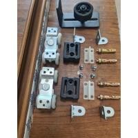 ราคา ชุดล้อ38มิลพร้อมรางอลูมิเนียม ลายไม้ หนา ยาว 2.0 เมตร (29684064527)