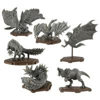 ราคา (PRE-ORDER) Capcom Figure Builder Monster Hunter Standard Model Plus Stone Ver. Vol.1 6Pack BOX ของแท้ (28233674107)