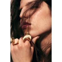 ราคา H&M(เอชแอนด์เอ็ม) แหวนแพ็ค 2 วง ผู้หญิง 1223244_1 (29476626291)