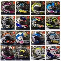 ราคา หมวกกันน็อค INDEX 811 ลายต่างๆ ขนาดเบอร์L ( 57-59 ซม) หุ้มคาง เต็มใบ มาตรฐาน มอก.369-2557 (1891102099)