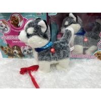ราคา น้องหมาไฮเทค Cut dog pet dog น้องหมาลากจูง ของเล่นเด็ก ของขวัญ หมาปรบมือ หมาเซ็นเซอร์ อัดเสียงได้ พูดตามได้ (29677754899)