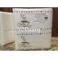 ราคา กระดาษพันแก้วกาแฟสีขาว (ลาย Coffee) จำนวน 200 แผ่น กระดาษพันแก้วชานมไข่มุก ทิชชู่พันแก้วกาแฟ ราคาถูก (9743093851)