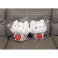ราคา [Toreba] ตุ๊กตา Mashimarou ถือสตรอเบอรี่ ลิขสิทธิ์แท้ จากตู้คีบญี่ปุ่น (4063644366)