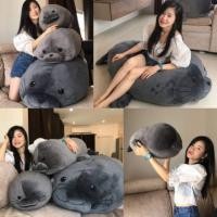 ราคา ตุ๊กตาแมวน้ำนิ่ม อุ๋งอุ๋ง (4440378254)