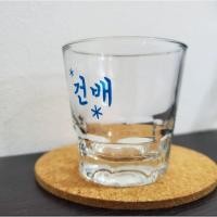 ราคา แก้ว Soju เกาหลี สีดํา Soju One Shot Shot Shot Shot Shot แก้ว (29815244868)