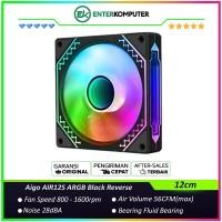 ราคา Aigo AIR12S ARGB พัดลม PWM 12 ซม. ย้อนกลับสีดํา (41774374523)