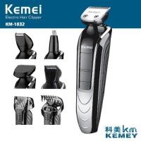 ราคา มีดโกนผมจมูก Clipper ผมไฟฟ้าตัด Sideburns KM-1832 ตัดผม Clipper ผมไฟฟ้า Cross-Border Multifunctional Kemei LKI1 (52702780765)
