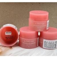 ราคา มาร์คปากลาเนจ Laneige Lip Sleeping Mask EX ขนาดทดลอง 3g. (29370381520)