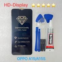 ราคา ชุดหน้าจอ OPPO A15/A15s แถมกาวพร้อมชุดไขควง (29708417487)
