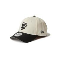 ราคา New Era หมวกรุ่น San Francisco Giants Co Mlb 2-Tone White And Black 9Forty Velcro Strap Cap (40969759160)