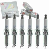 ราคา หัวเทียน NGK Laser Iridium 6 ชิ้นเข้ากันได้กับ Porsche Cayenne 3.6L V6 2008-2010 (41226082577)