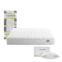 ราคา SB Design Square ที่นอนสุญญากาศ Woodfield รุ่น W-NATURE III ขนาด 6 ฟุต แถมฟรี หมอนหนุน 2ใบ (25277611710)